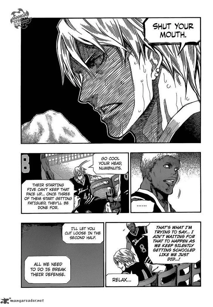 Kuroko no Basuke - Extra Game Chapter 4 page 20
