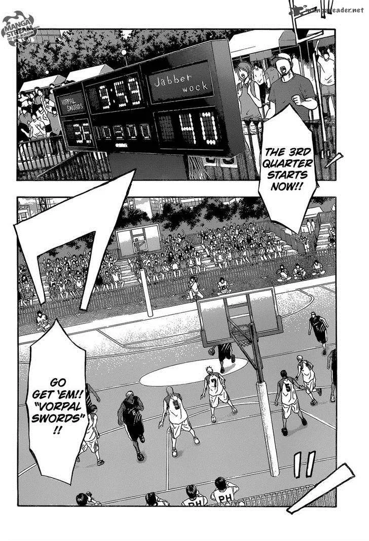 Kuroko no Basuke - Extra Game Chapter 4 page 23