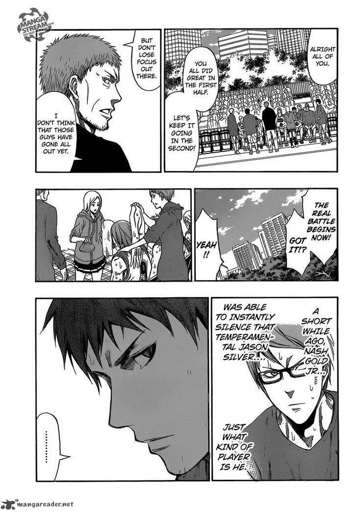 Kuroko no Basuke - Extra Game Chapter 4 page 22