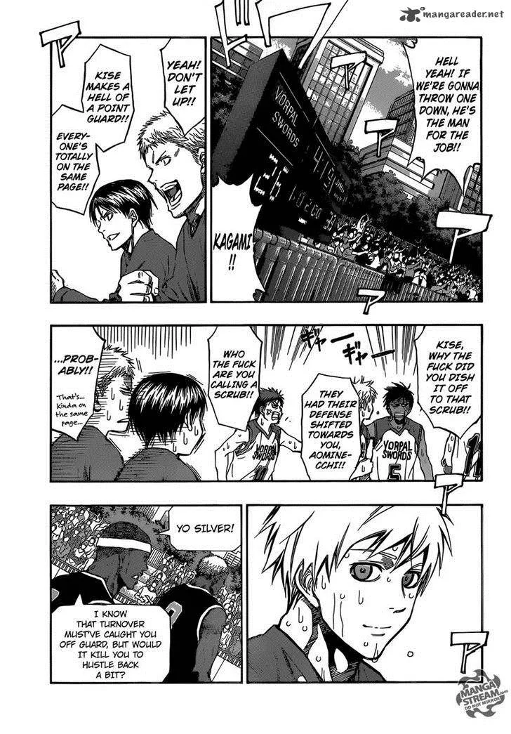 Kuroko no Basuke - Extra Game Chapter 4 page 10