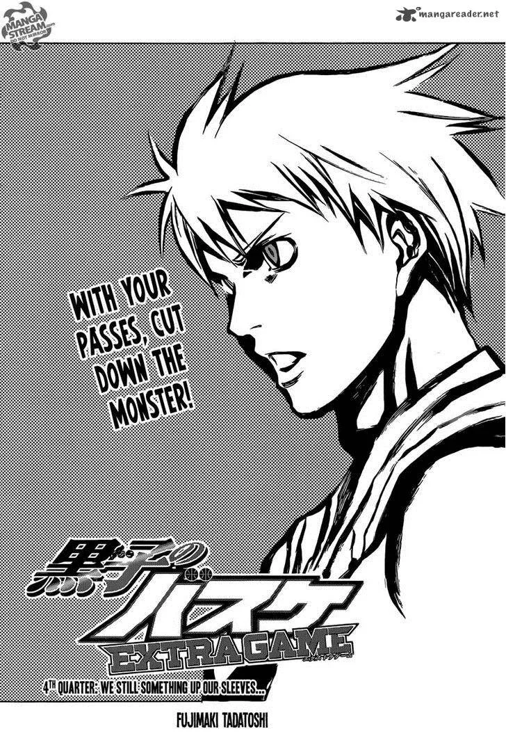 Kuroko no Basuke - Extra Game Chapter 4 page 4