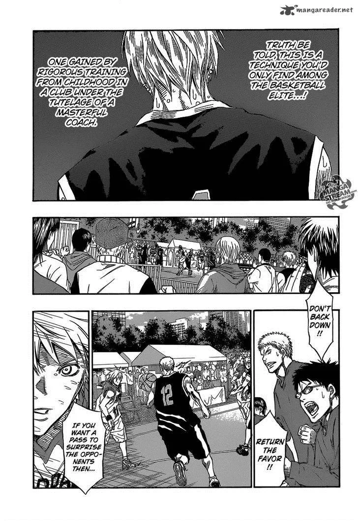 Kuroko no Basuke - Extra Game Chapter 4 page 31
