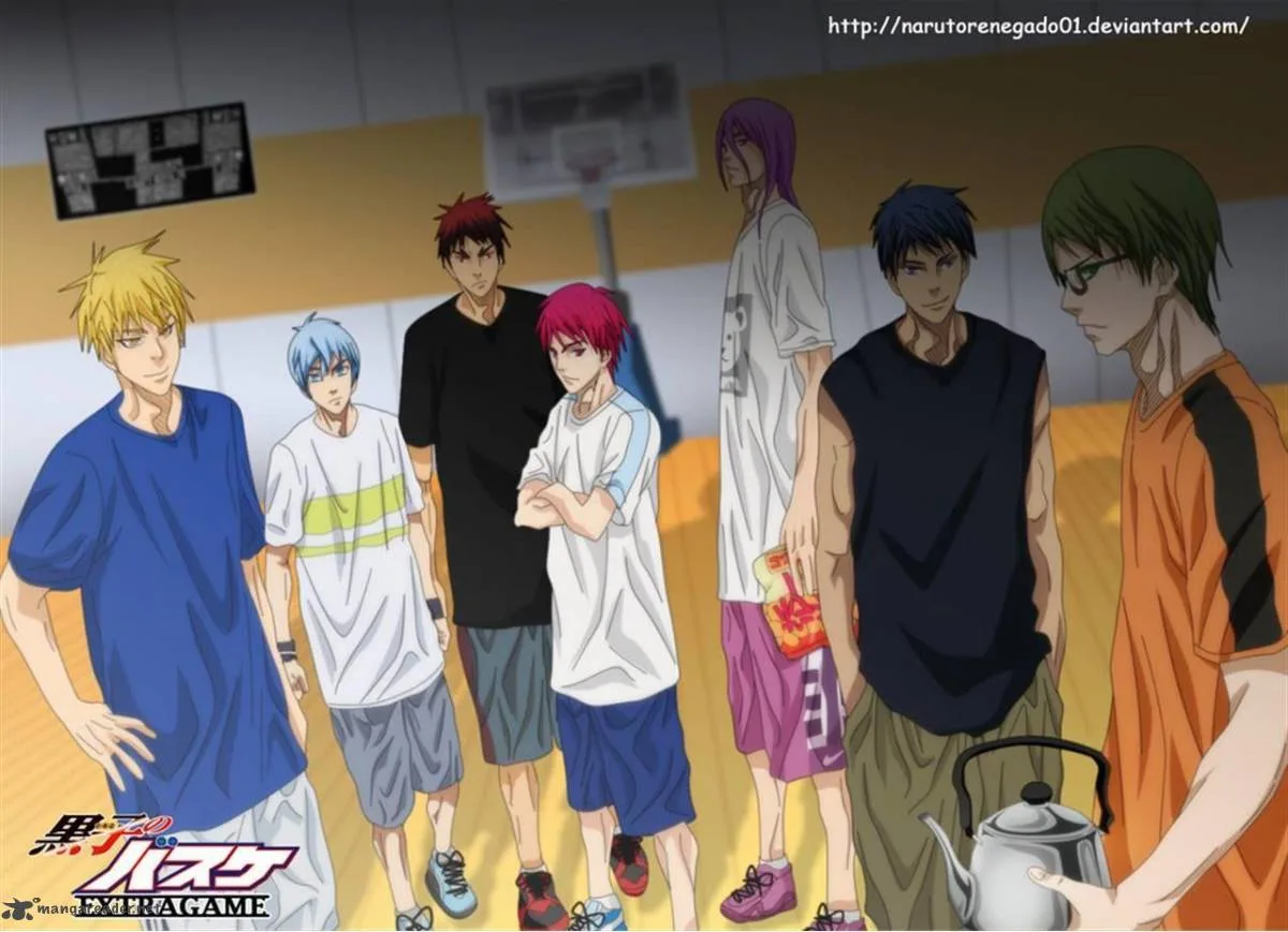 Kuroko no Basuke - Extra Game Chapter 4 page 3