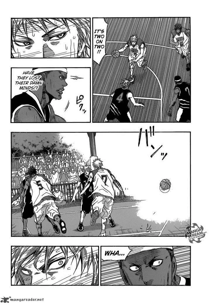 Kuroko no Basuke - Extra Game Chapter 4 page 7