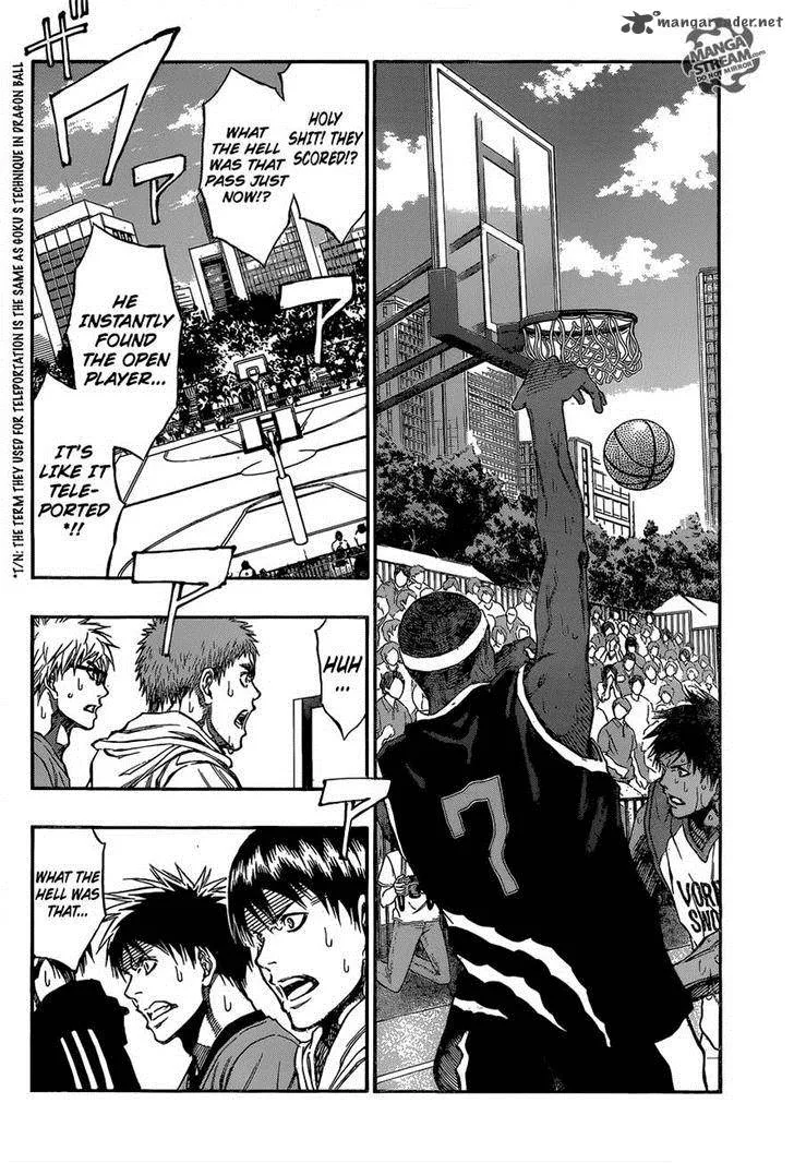 Kuroko no Basuke - Extra Game Chapter 4 page 28