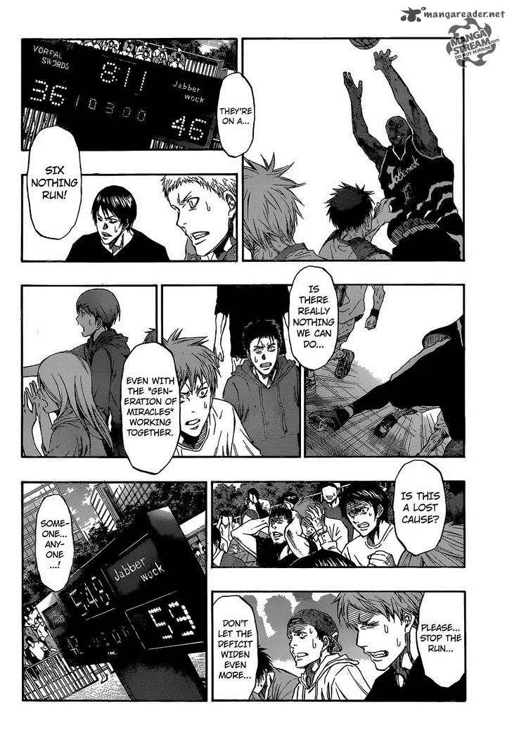 Kuroko no Basuke - Extra Game Chapter 4 page 40