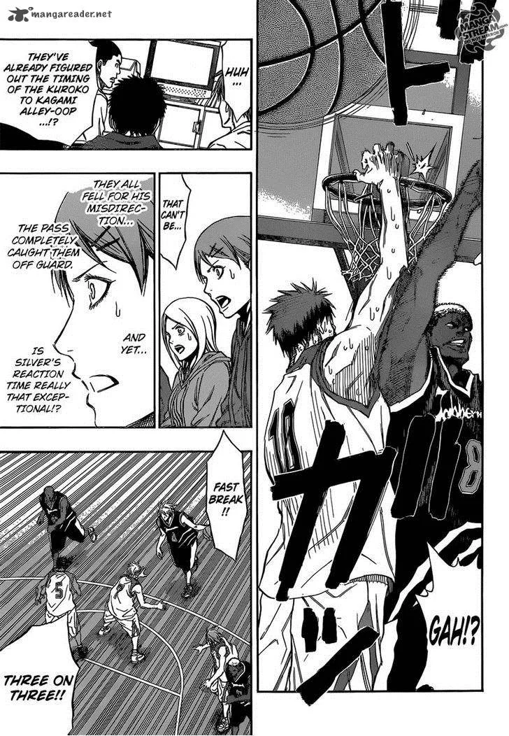 Kuroko no Basuke - Extra Game Chapter 4 page 33