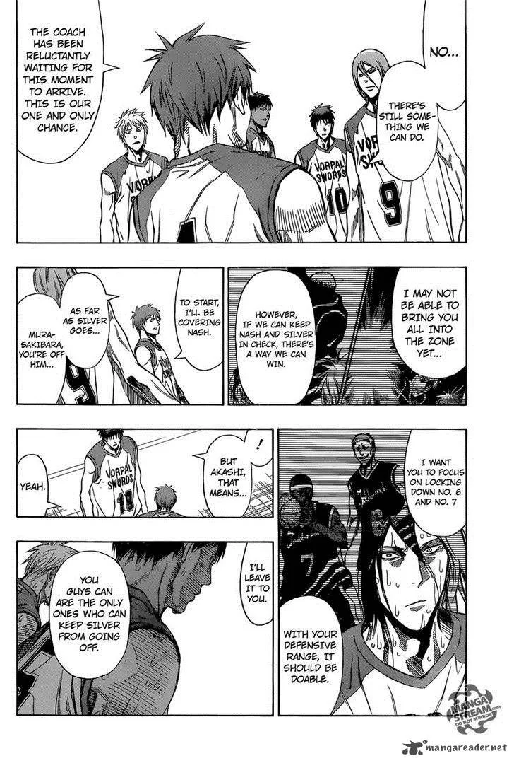 Kuroko no Basuke - Extra Game Chapter 4 page 44
