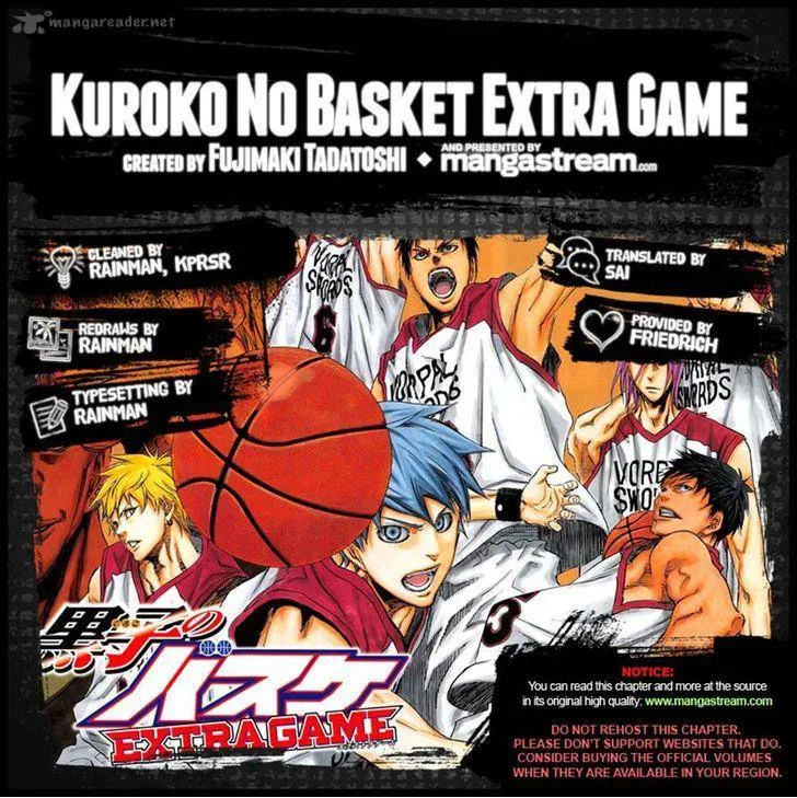 Kuroko no Basuke - Extra Game Chapter 4 page 49