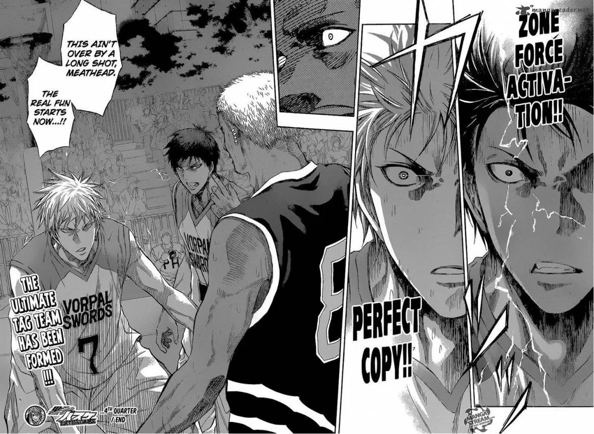 Kuroko no Basuke - Extra Game Chapter 4 page 46