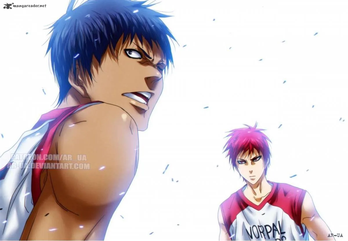 Kuroko no Basuke - Extra Game Chapter 4 page 47
