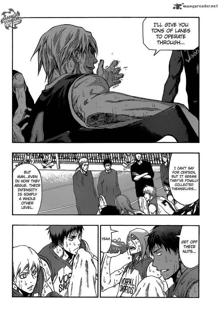 Kuroko no Basuke - Extra Game Chapter 4 page 21