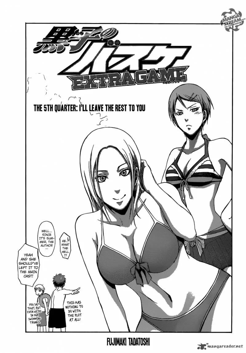 Kuroko no Basuke - Extra Game Chapter 5 page 2