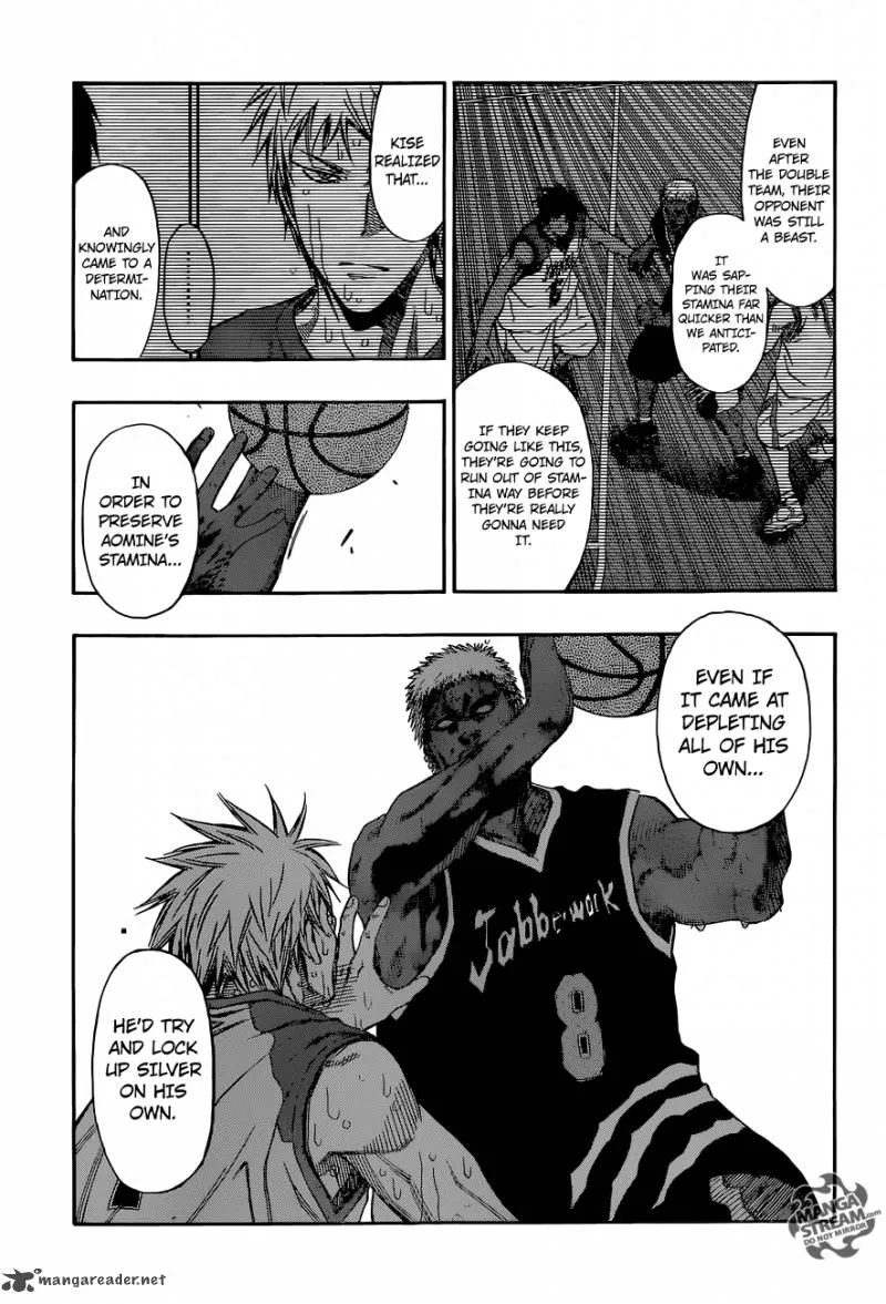 Kuroko no Basuke - Extra Game Chapter 5 page 27