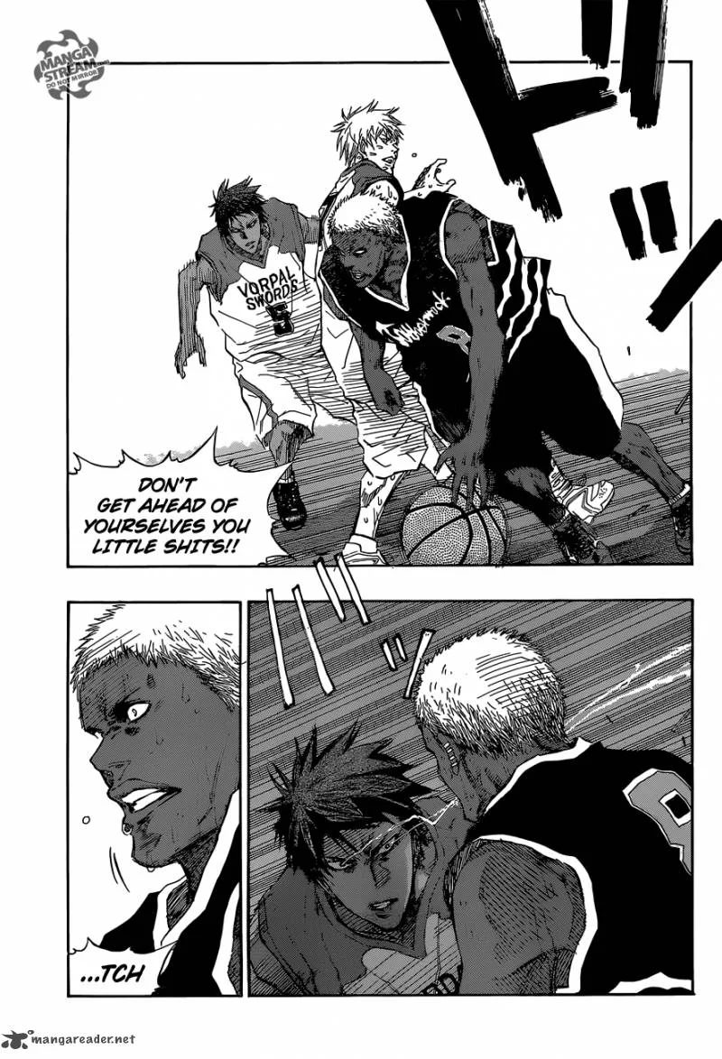 Kuroko no Basuke - Extra Game Chapter 5 page 5