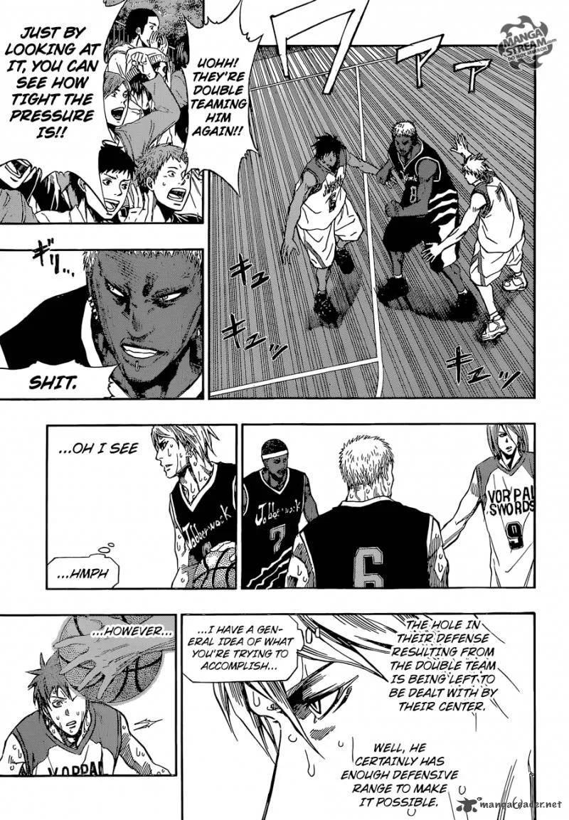 Kuroko no Basuke - Extra Game Chapter 5 page 15