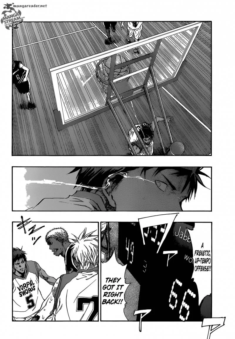 Kuroko no Basuke - Extra Game Chapter 5 page 22