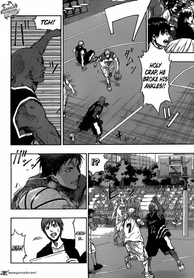 Kuroko no Basuke - Extra Game Chapter 5 page 10