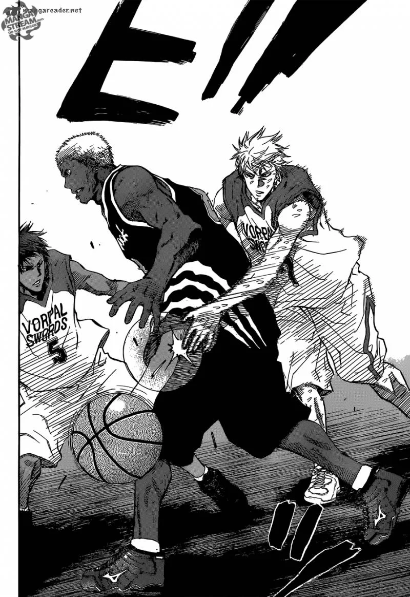 Kuroko no Basuke - Extra Game Chapter 5 page 6
