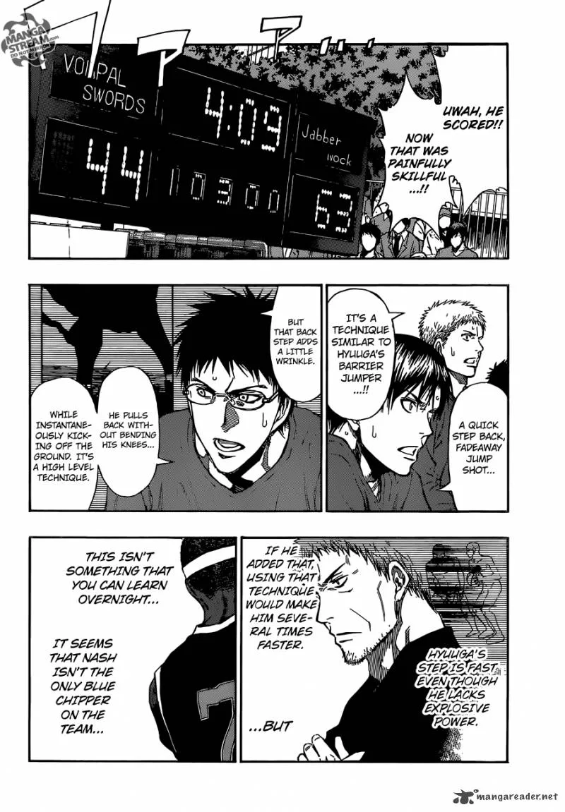 Kuroko no Basuke - Extra Game Chapter 5 page 18