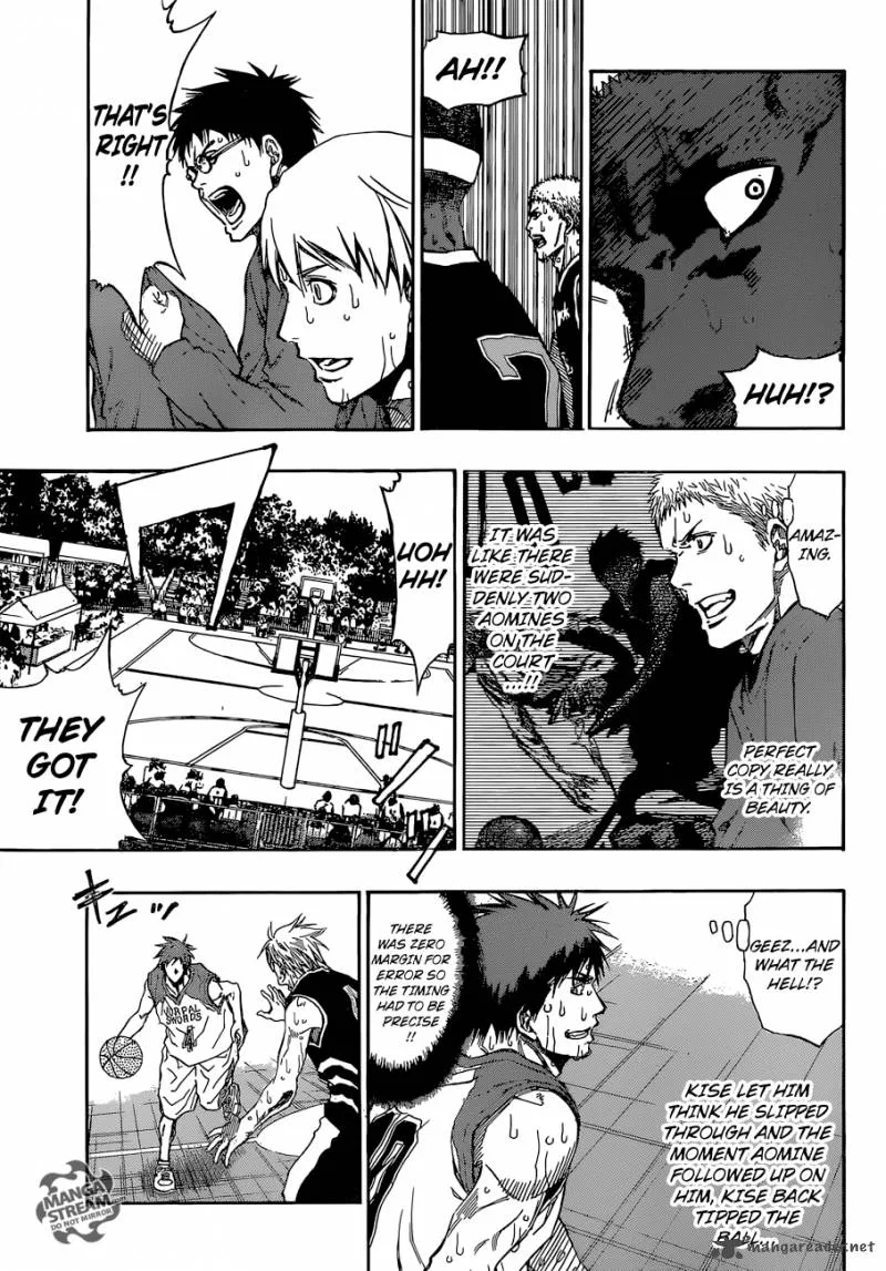 Kuroko no Basuke - Extra Game Chapter 5 page 7
