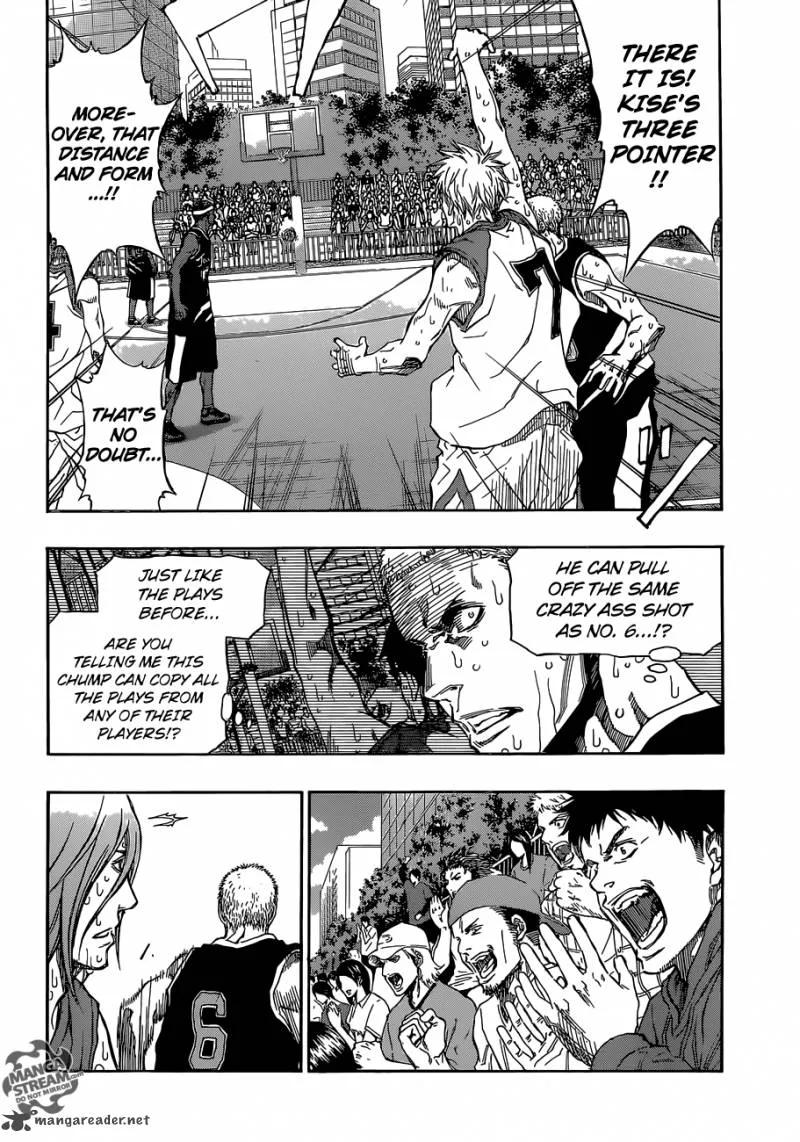 Kuroko no Basuke - Extra Game Chapter 5 page 20