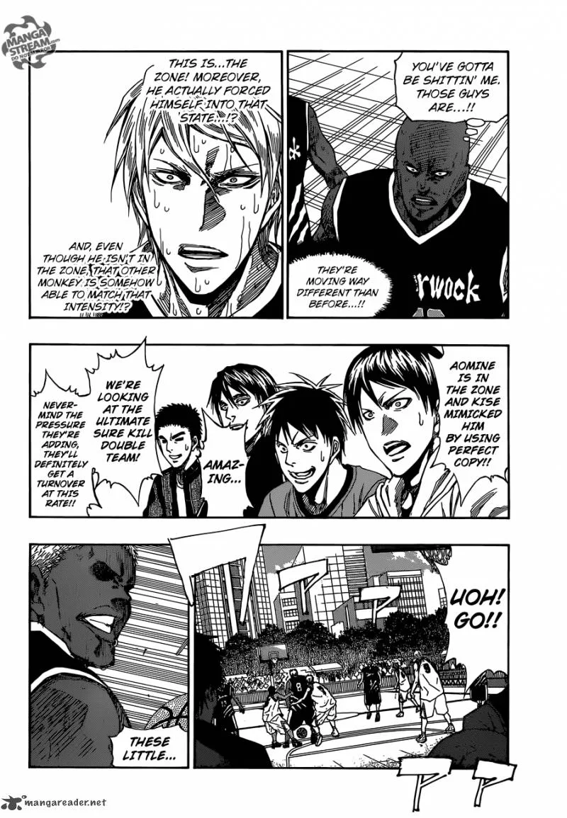 Kuroko no Basuke - Extra Game Chapter 5 page 4