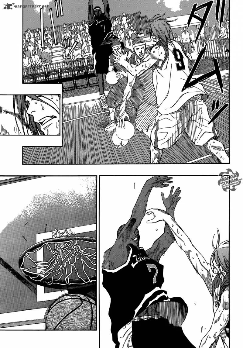 Kuroko no Basuke - Extra Game Chapter 5 page 17