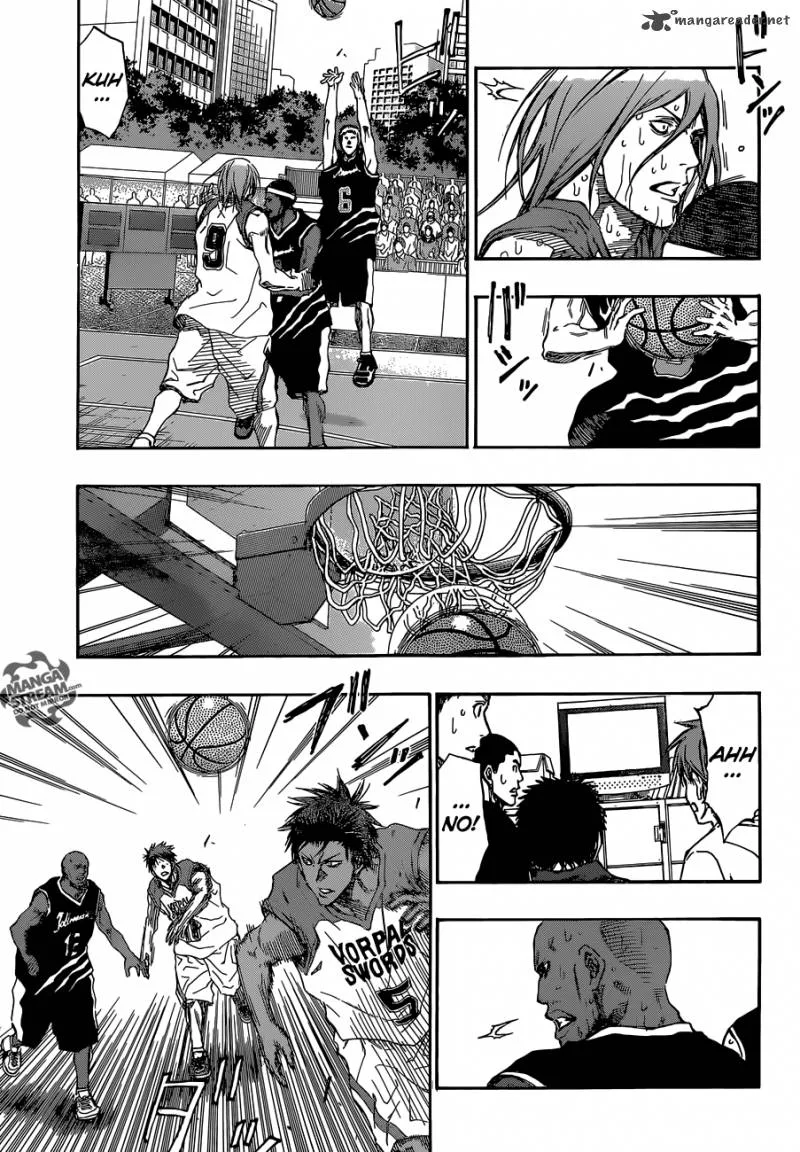 Kuroko no Basuke - Extra Game Chapter 5 page 21