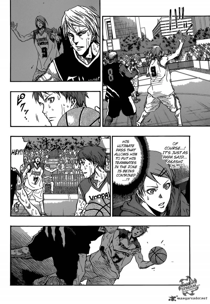 Kuroko no Basuke - Extra Game Chapter 5 page 8