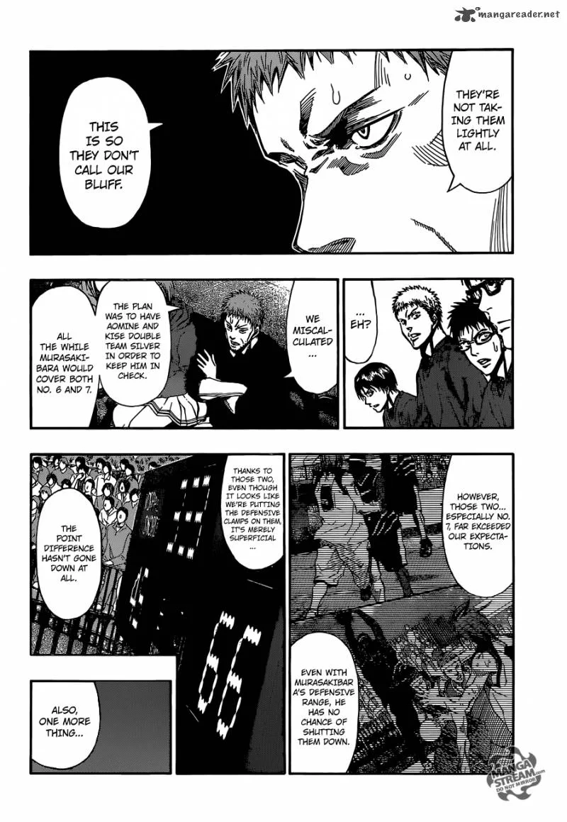 Kuroko no Basuke - Extra Game Chapter 5 page 26