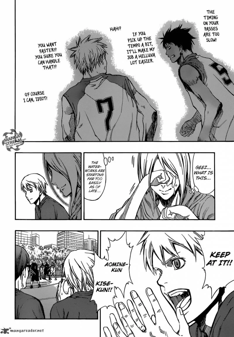 Kuroko no Basuke - Extra Game Chapter 5 page 14