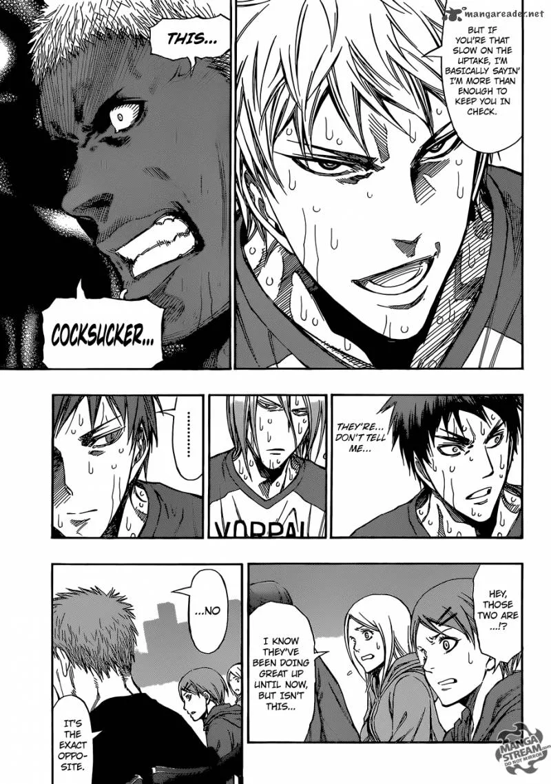Kuroko no Basuke - Extra Game Chapter 5 page 25