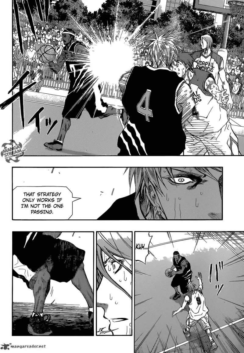 Kuroko no Basuke - Extra Game Chapter 5 page 16