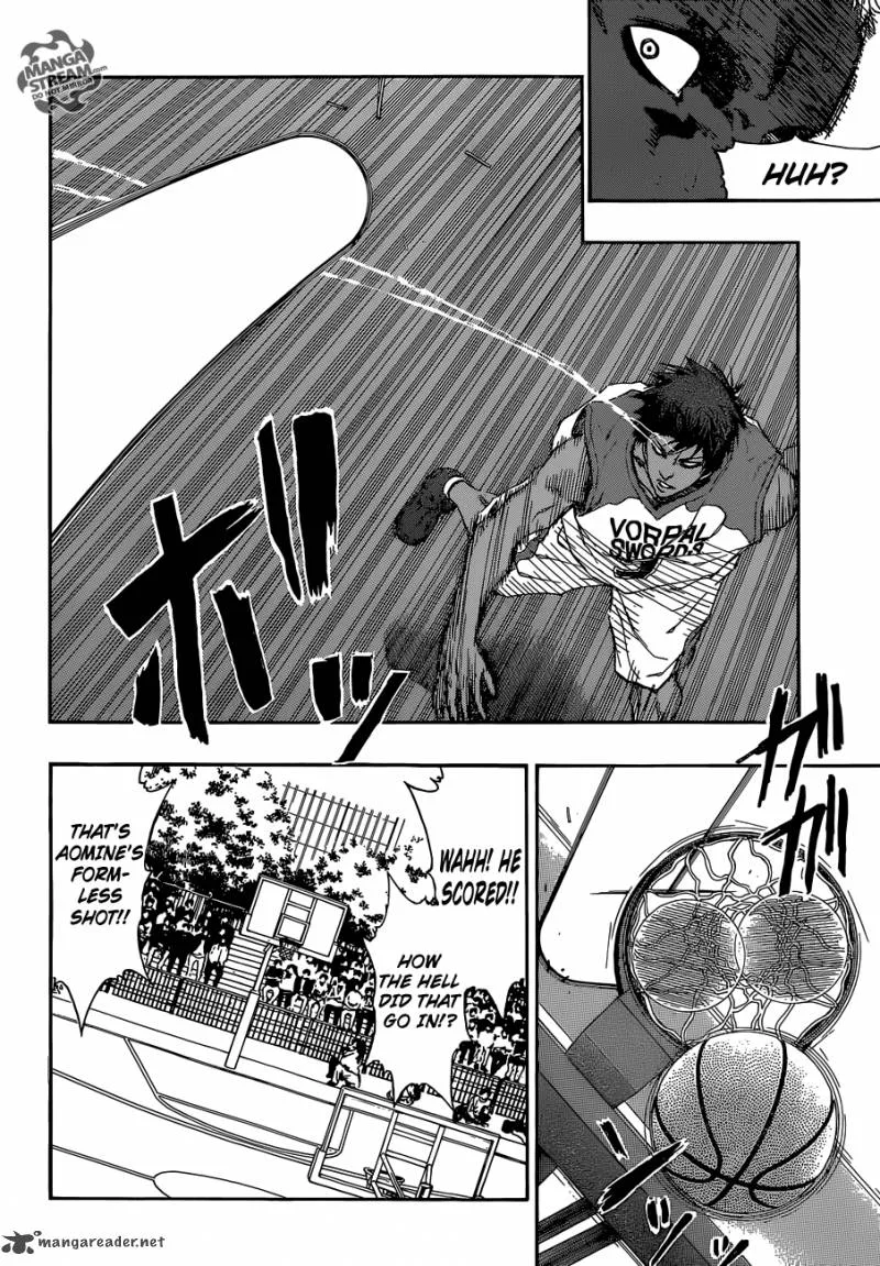 Kuroko no Basuke - Extra Game Chapter 5 page 12