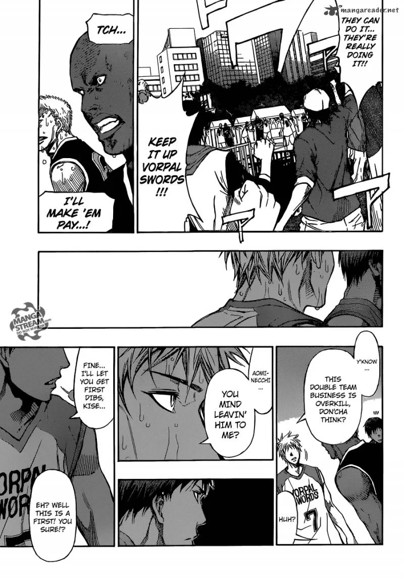 Kuroko no Basuke - Extra Game Chapter 5 page 23