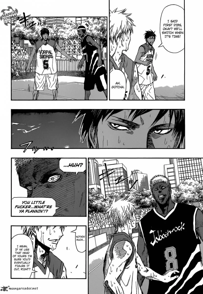 Kuroko no Basuke - Extra Game Chapter 5 page 24