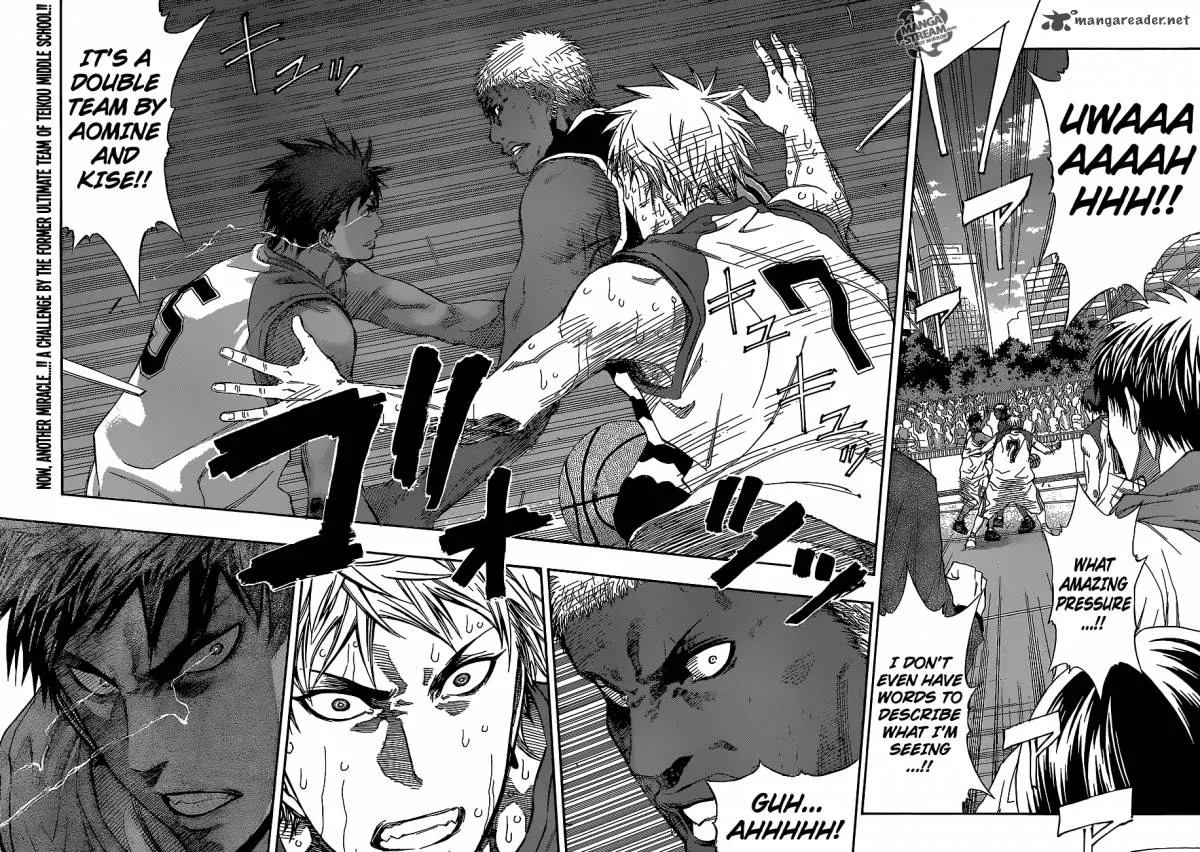 Kuroko no Basuke - Extra Game Chapter 5 page 3
