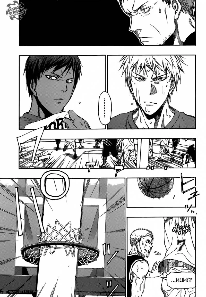 Kuroko no Basuke - Extra Game Chapter 5 page 19