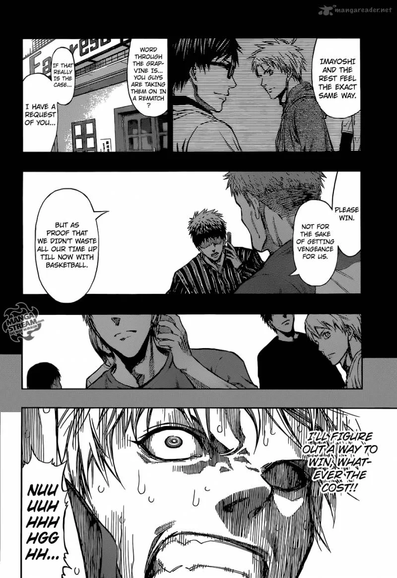 Kuroko no Basuke - Extra Game Chapter 5 page 34