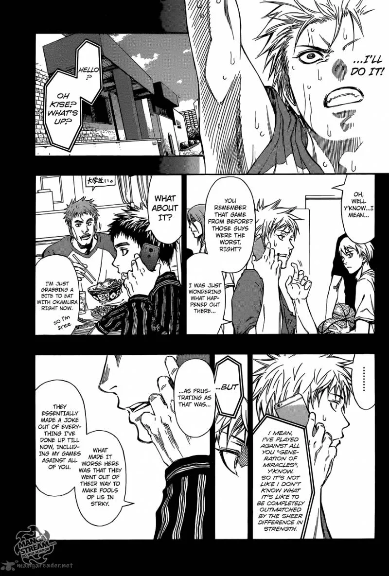 Kuroko no Basuke - Extra Game Chapter 5 page 33