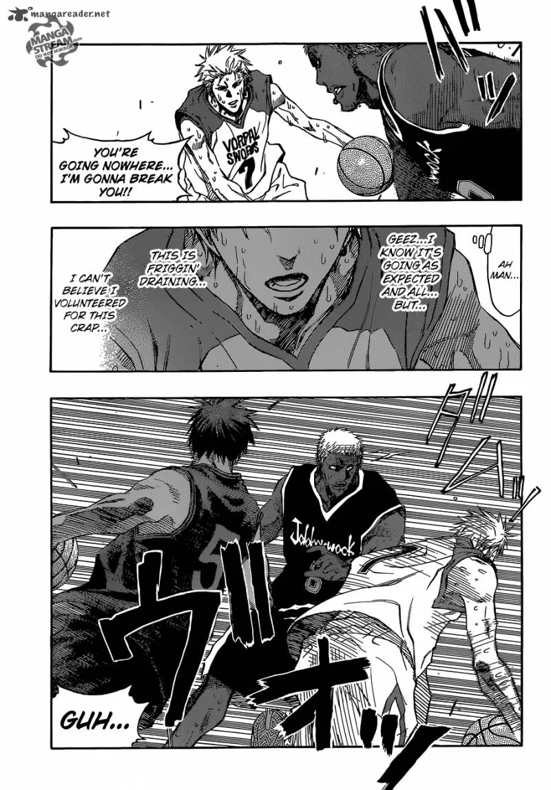 Kuroko no Basuke - Extra Game Chapter 5 page 31