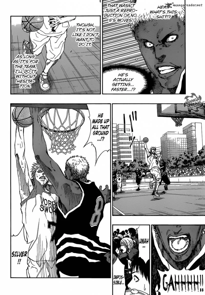 Kuroko no Basuke - Extra Game Chapter 5 page 32