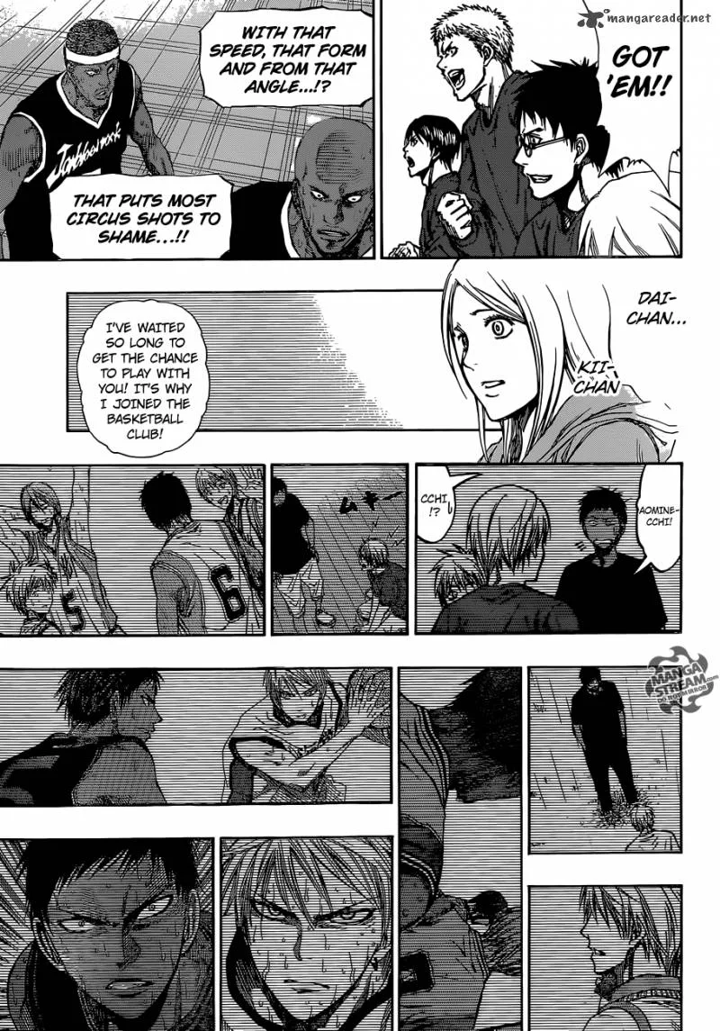 Kuroko no Basuke - Extra Game Chapter 5 page 13