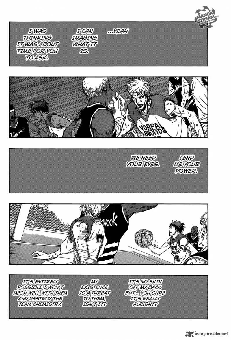 Kuroko no Basuke - Extra Game Chapter 5 page 38