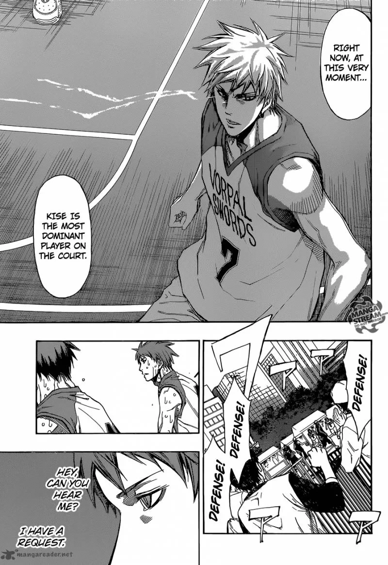 Kuroko no Basuke - Extra Game Chapter 5 page 37