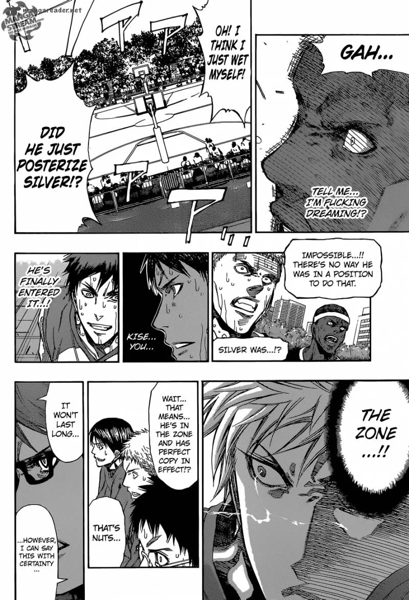 Kuroko no Basuke - Extra Game Chapter 5 page 36