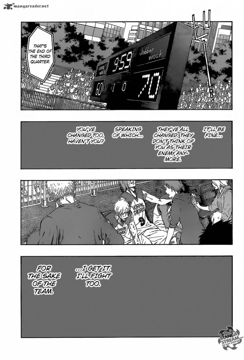 Kuroko no Basuke - Extra Game Chapter 5 page 39