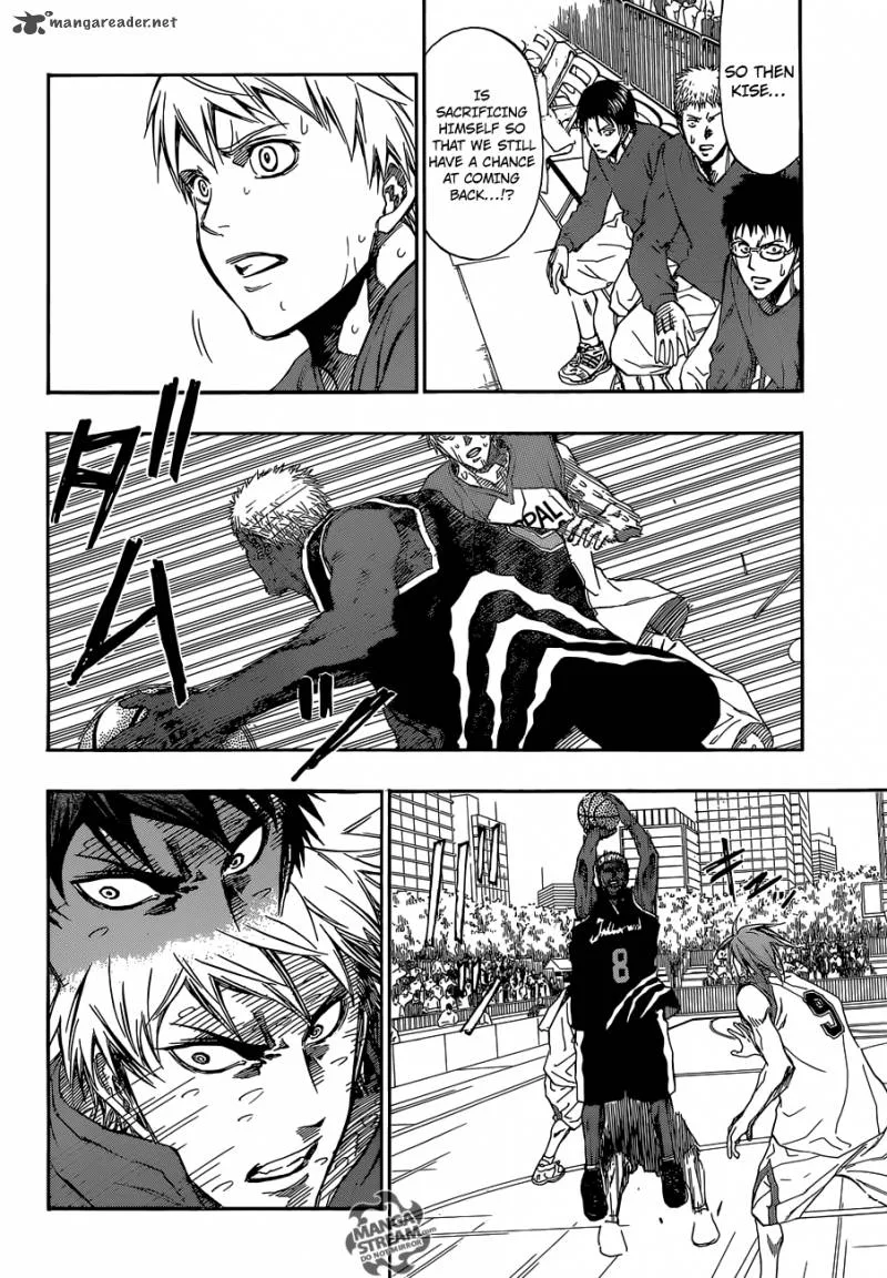 Kuroko no Basuke - Extra Game Chapter 5 page 28