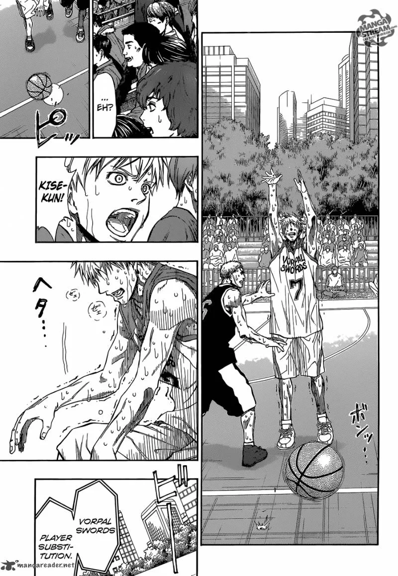 Kuroko no Basuke - Extra Game Chapter 5 page 41
